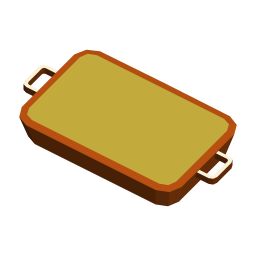 Lasagne - Cooked