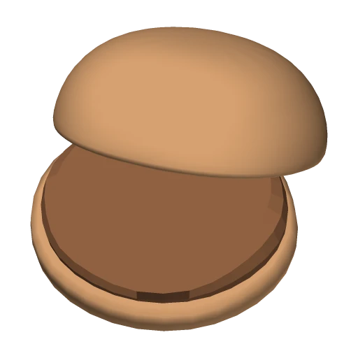 Burger - Unplated