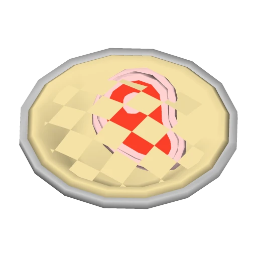 Pie - Meat Raw