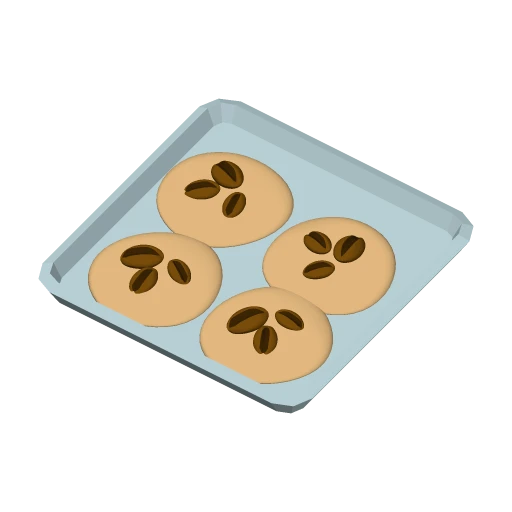 Cookie Tray - Cookies