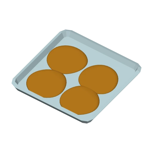 Cookie Tray - Baked