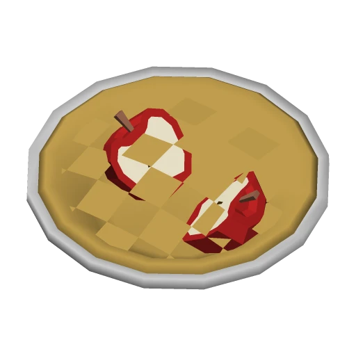 Pie - Apple Raw