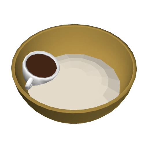 Mixing Bowl - Mixed With Flavouring