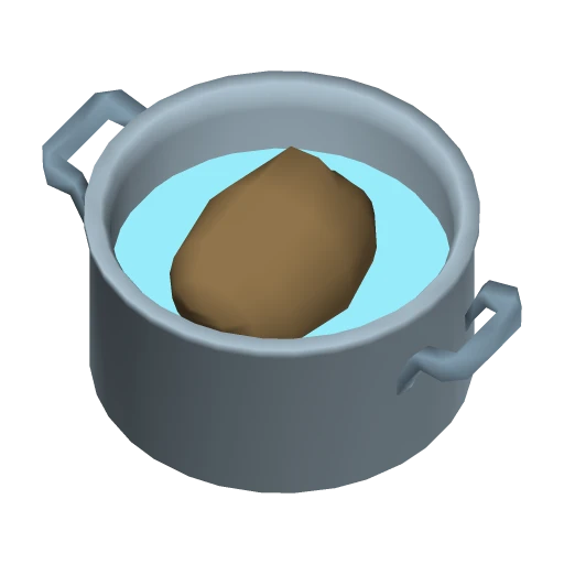 Boiled Potato - Raw