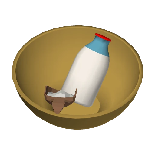 Homemade Ice Cream - Mixture