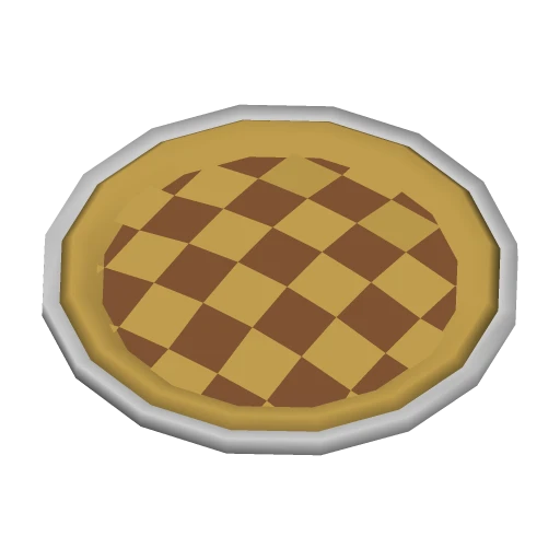 Pie - Meat Cooked