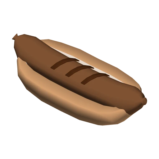 Hotdog - Unplated
