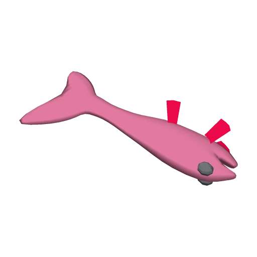 Fish - Pink Raw