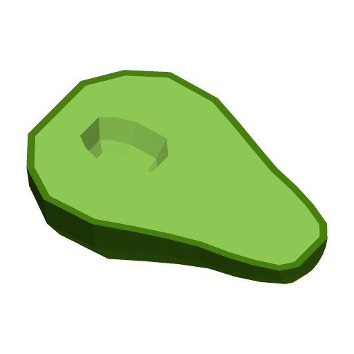 Avocado Half - No Stone