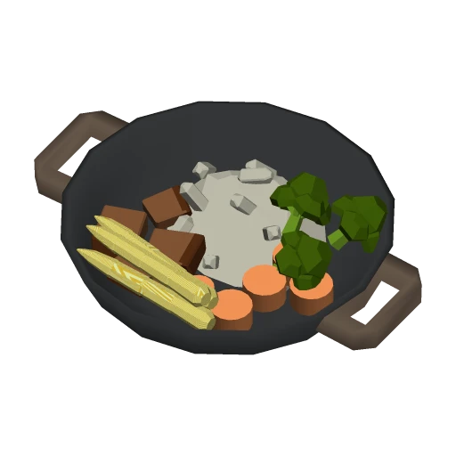 Stir Fry - Cooked