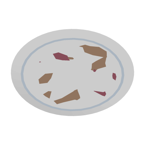 Plate - Dirty