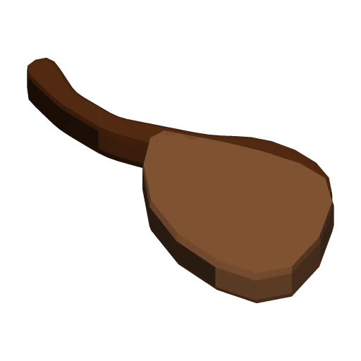 Boned Steak - Well-done