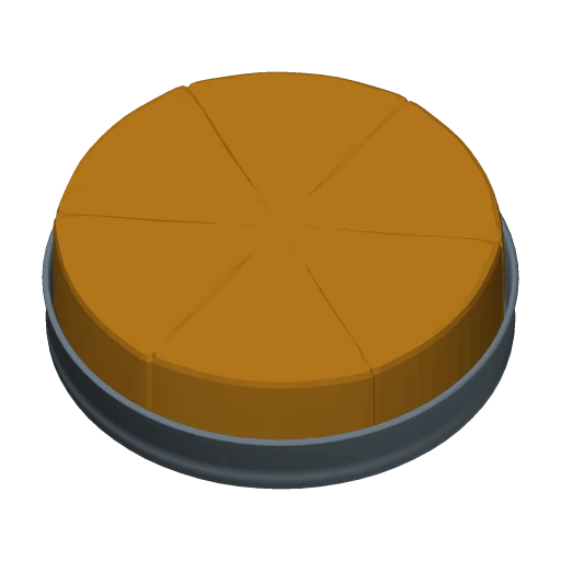 Big Cake Tin - Baked