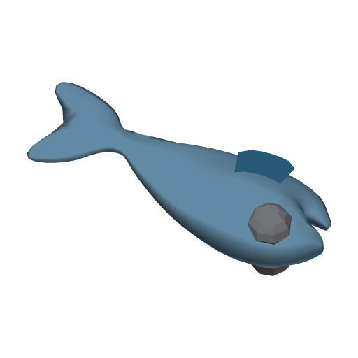 Fish - Blue Raw