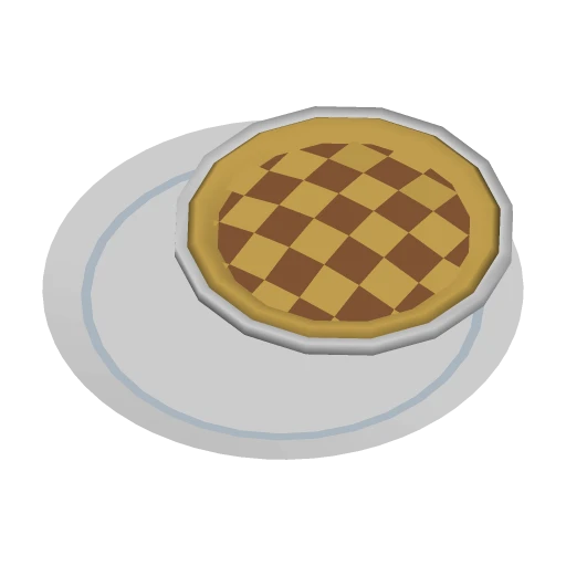 Pie - Dessert Plated
