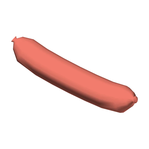 Hotdog - Raw
