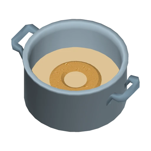 Pot With Oil