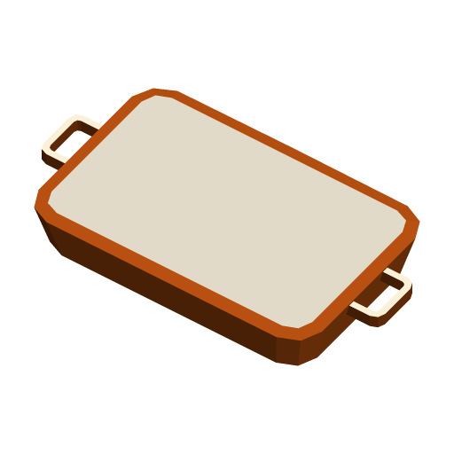Lasagne - Uncooked