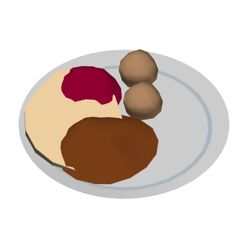 Turkey - Plated