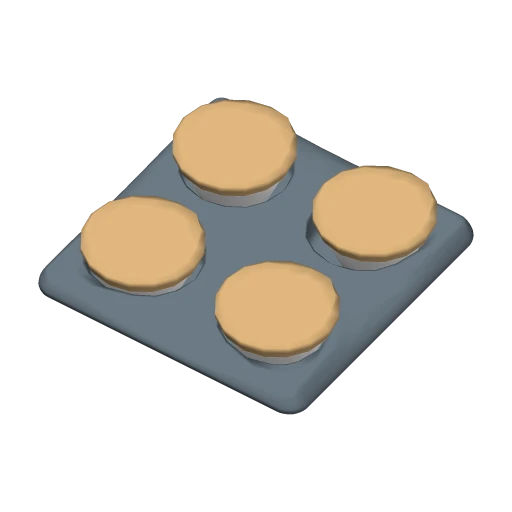 Cupcake Tray - Cupcakes