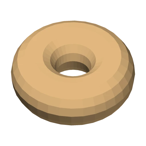 Doughnut - Raw