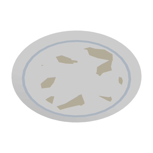 Plate - Dirty Soaked