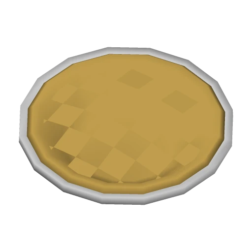 Pie Crust - Cooked