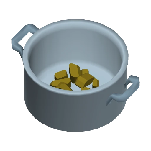 Potato - Chopped Pot Cooked