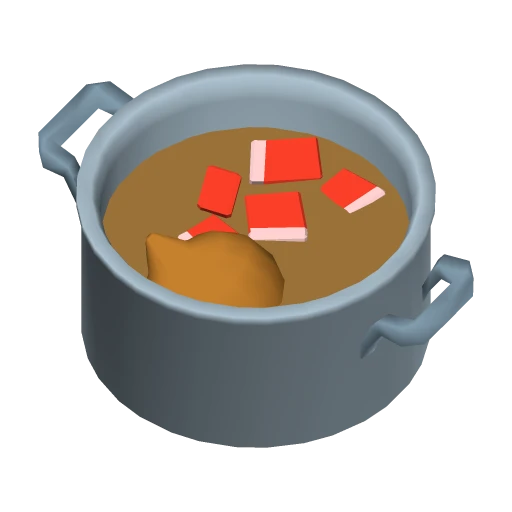Soup - Chopped Meat Raw