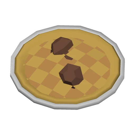 Pie - Mushroom Cooked