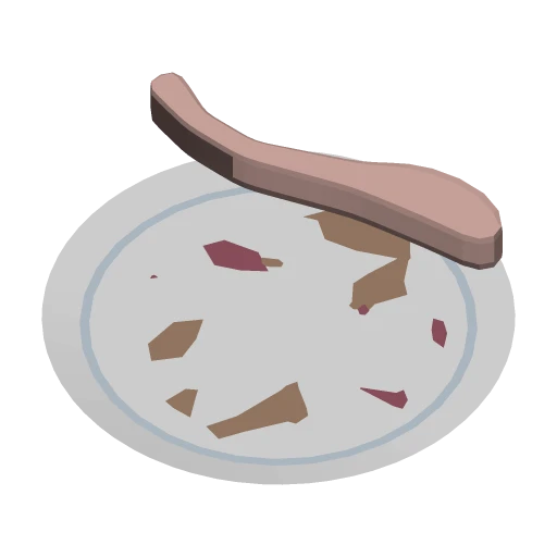 Plate - Dirty with Bone