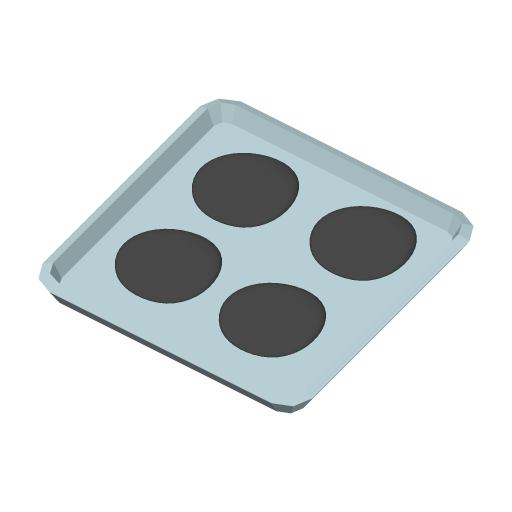 Cookie Tray - Burned
