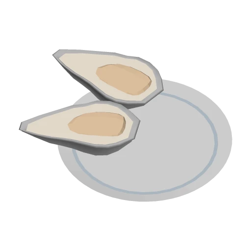 Fish - Oyster Plated