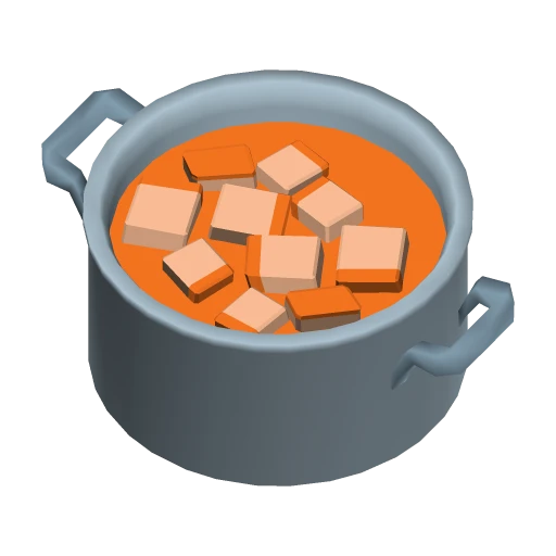Soup - Pumpkin Cooked