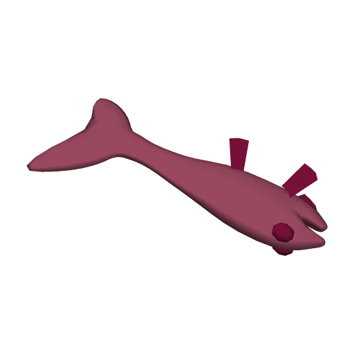 Fish - Pink Fried