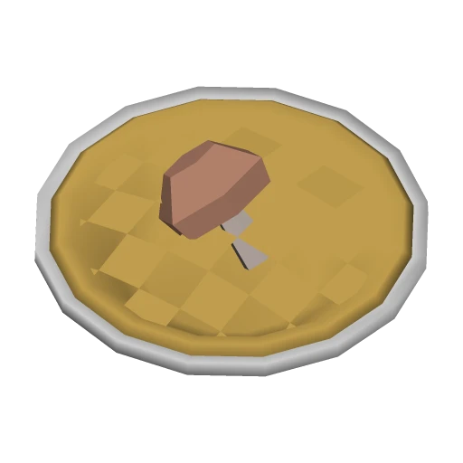 Pie - Mushroom Raw - Blind Baked