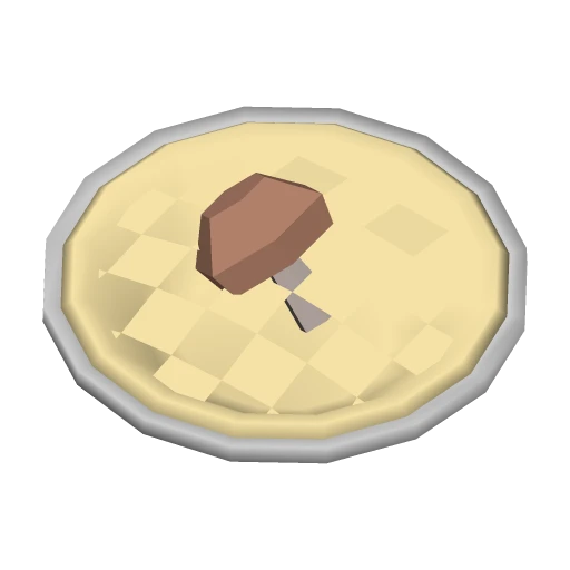 Pie - Mushroom Raw
