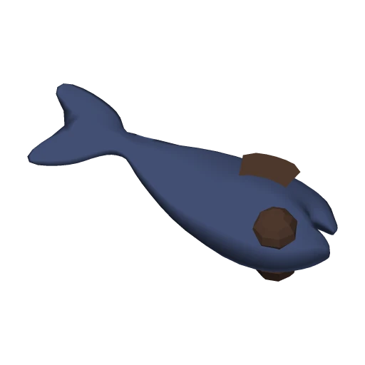 Fish - Blue Fried