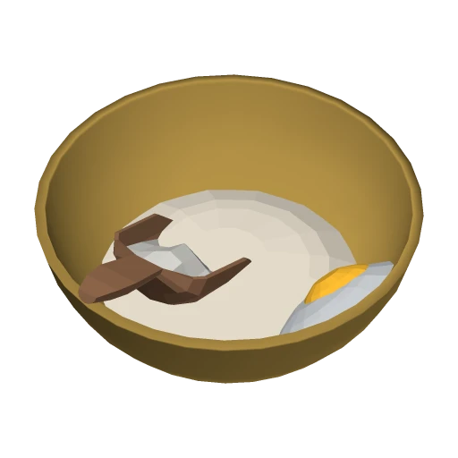 Mixing Bowl - Unmixed