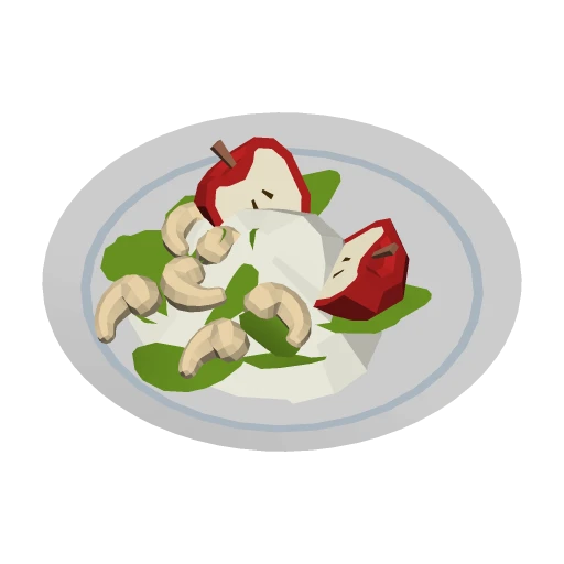 Salad - Apple Plated