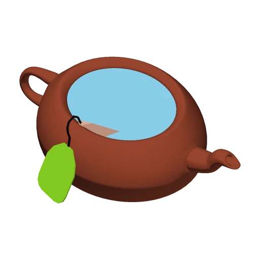Tea Pot - Unsteeped