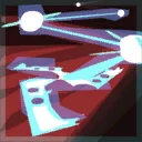 Secondary: Laser Glaive