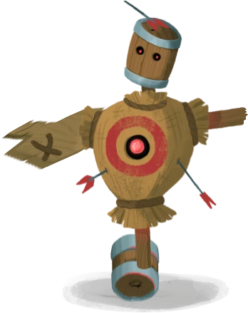 Battleworn Dummy