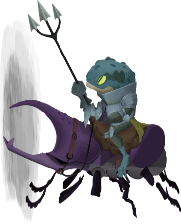 Frog Knight
