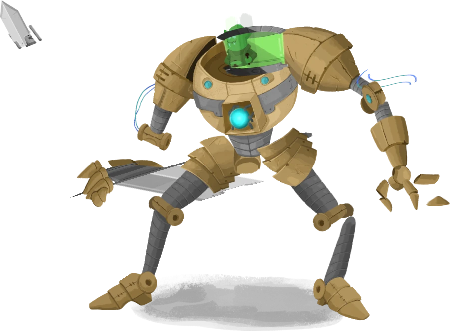 Mecha Knight