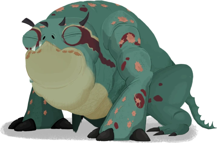 Spiny Toad